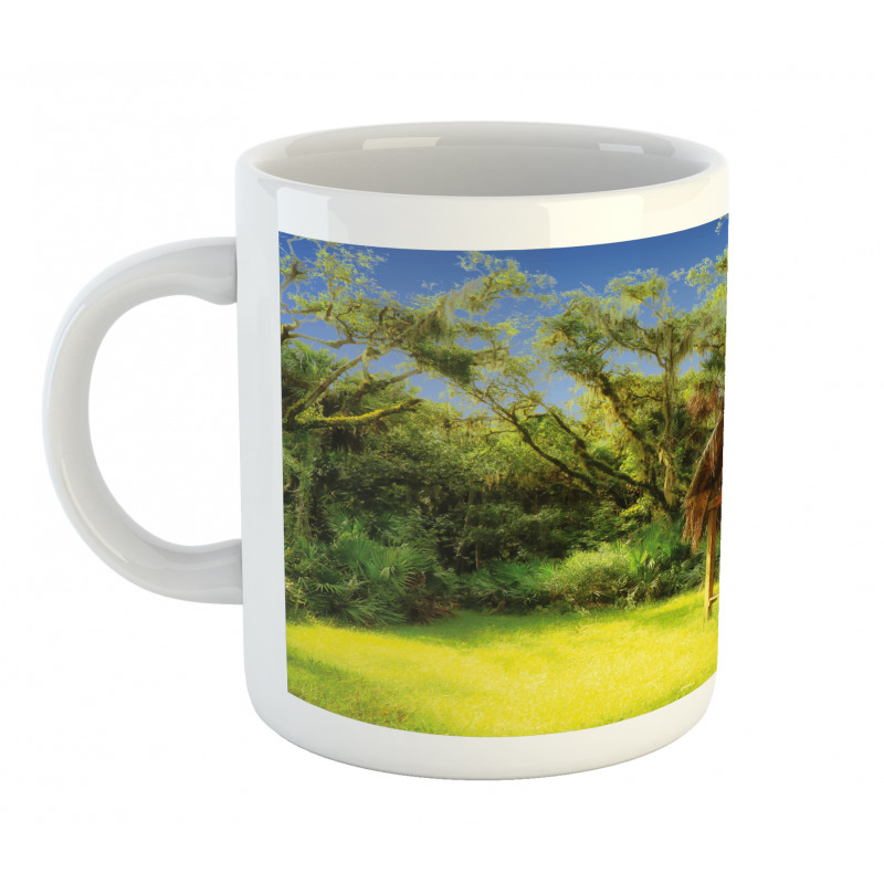 Tropic Hut Woods Mug