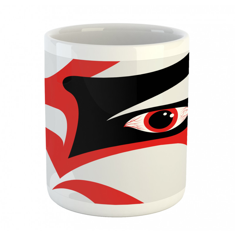 Japanese Drama Face Mug