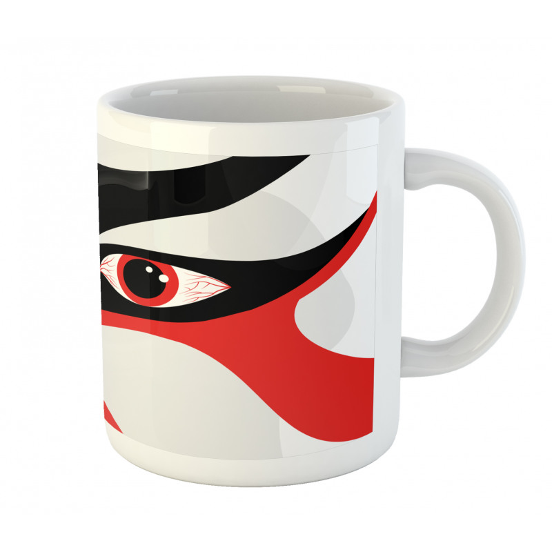 Japanese Drama Face Mug