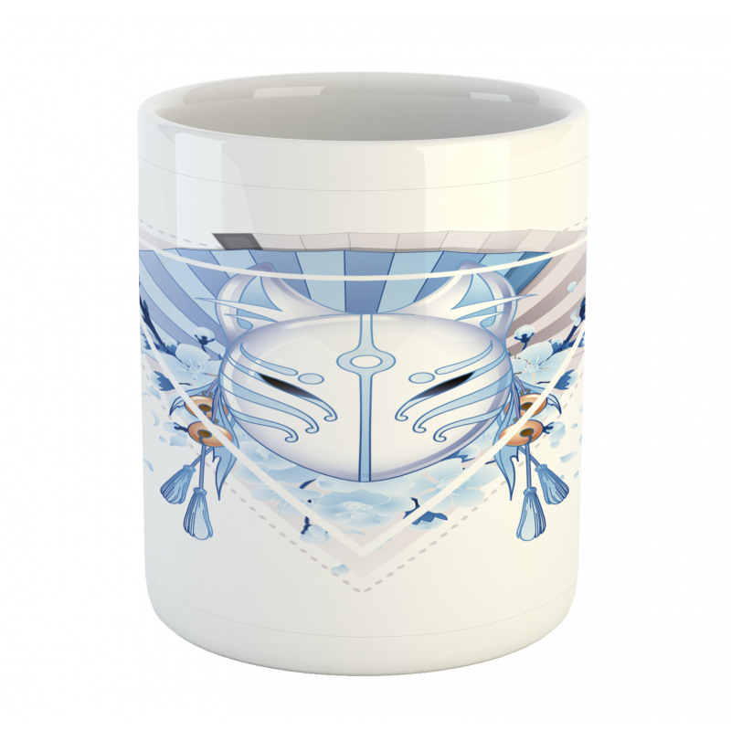 Fox Mask Kitsune Mug