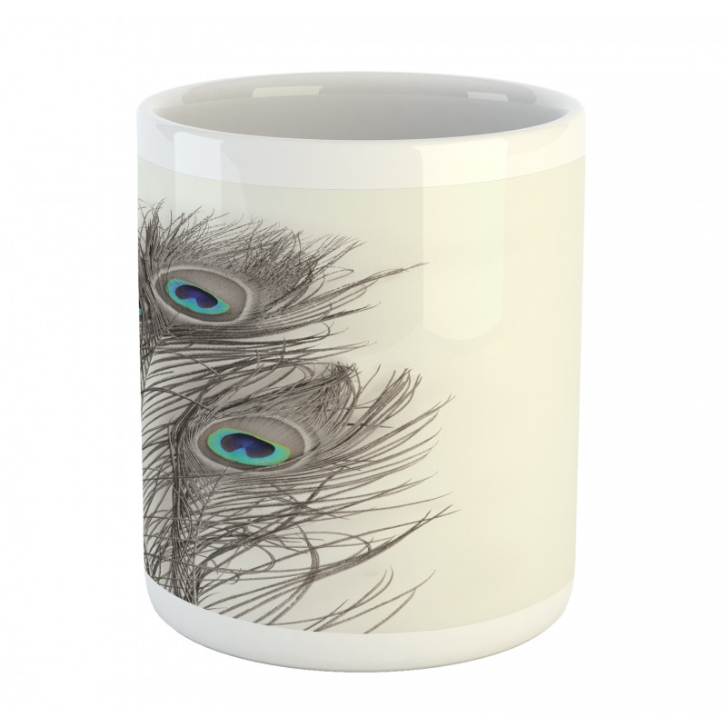 Feathers of Exotic Bird Mug