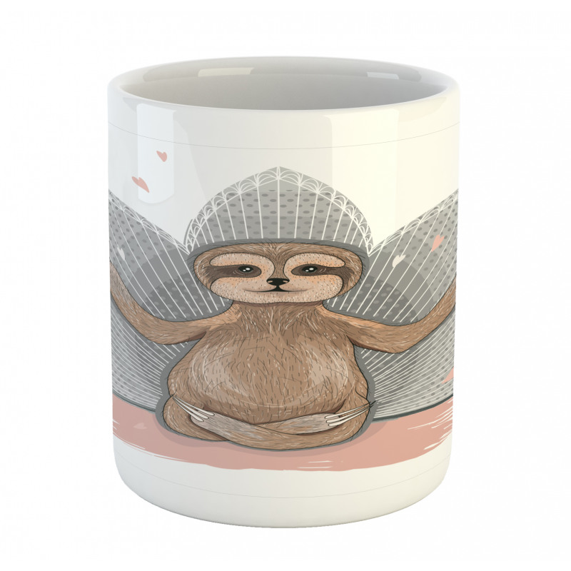 Little Sloth Meditation Mug