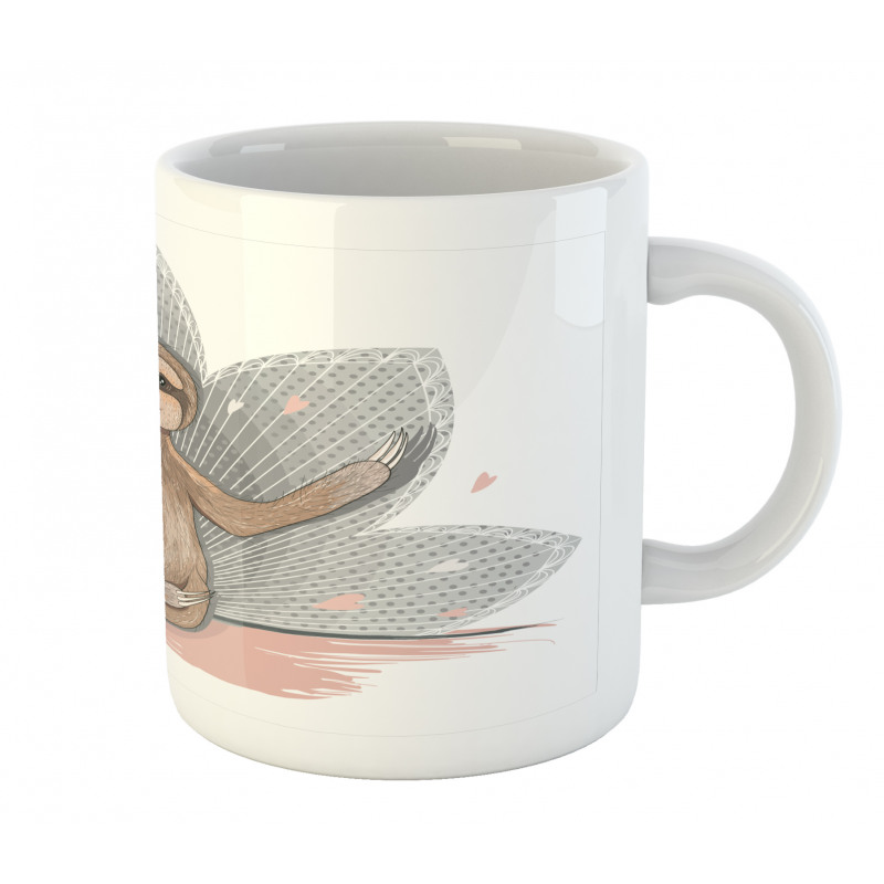 Little Sloth Meditation Mug