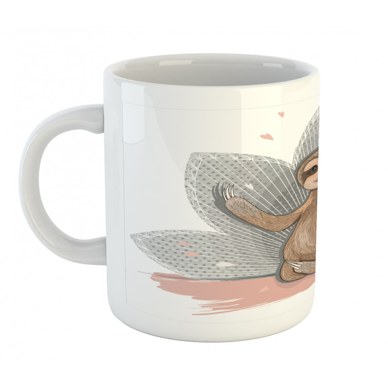 Little Sloth Meditation Mug