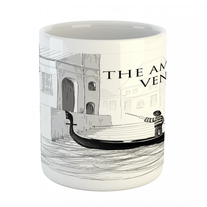 Canals Child Gondolier Mug