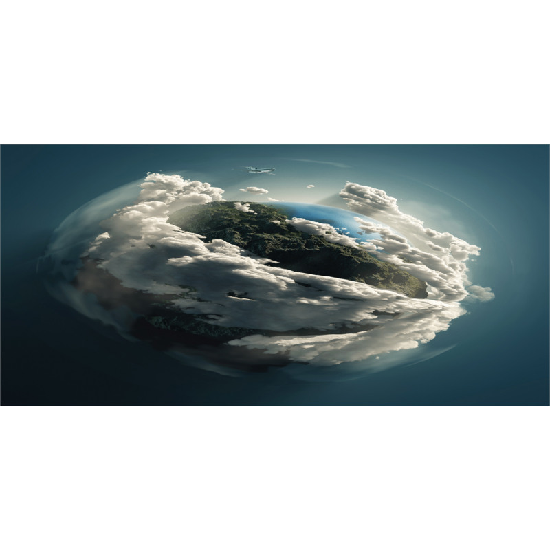 Planet Majestic Clouds Mug
