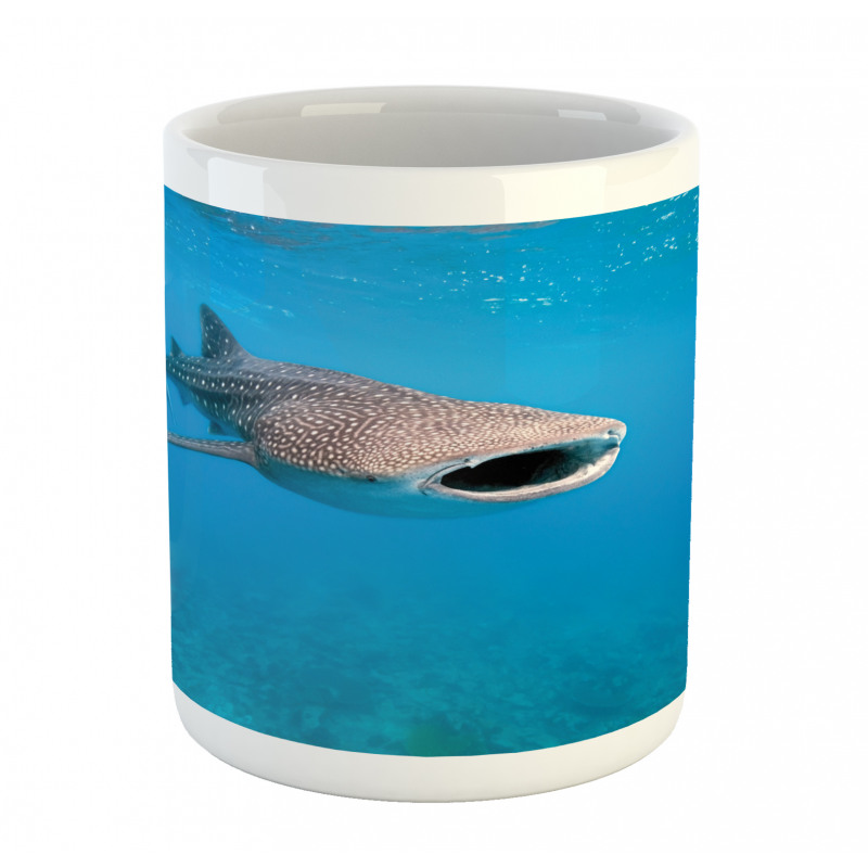 Giant Fish Ocean Diving Mug