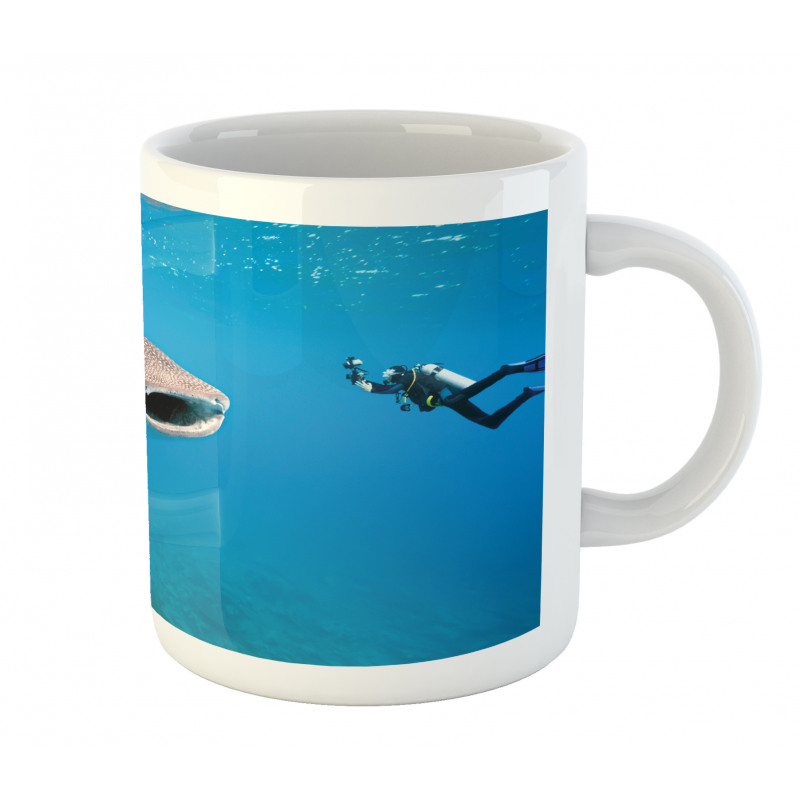 Giant Fish Ocean Diving Mug