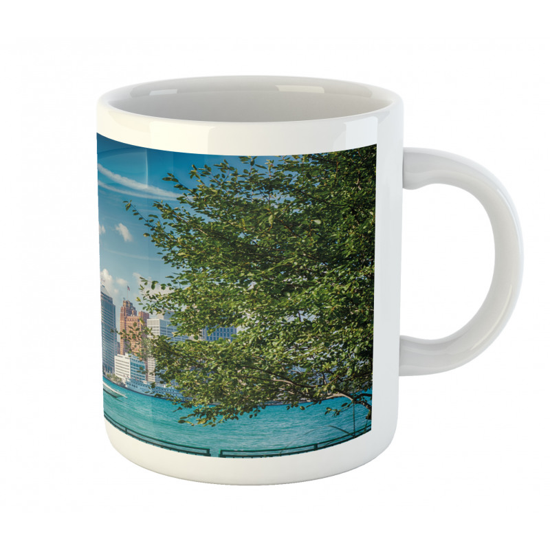 Summer Afternoon River Mug