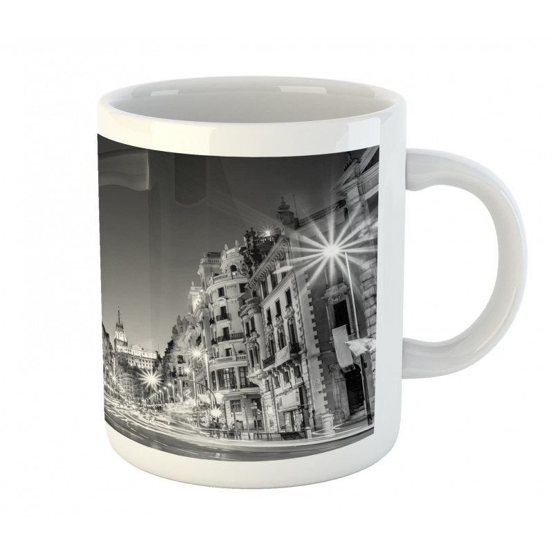 Madrid at Night Mug