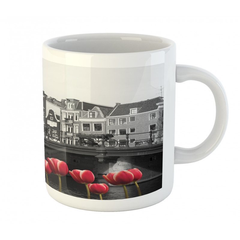 Amsterdam Canal Mug