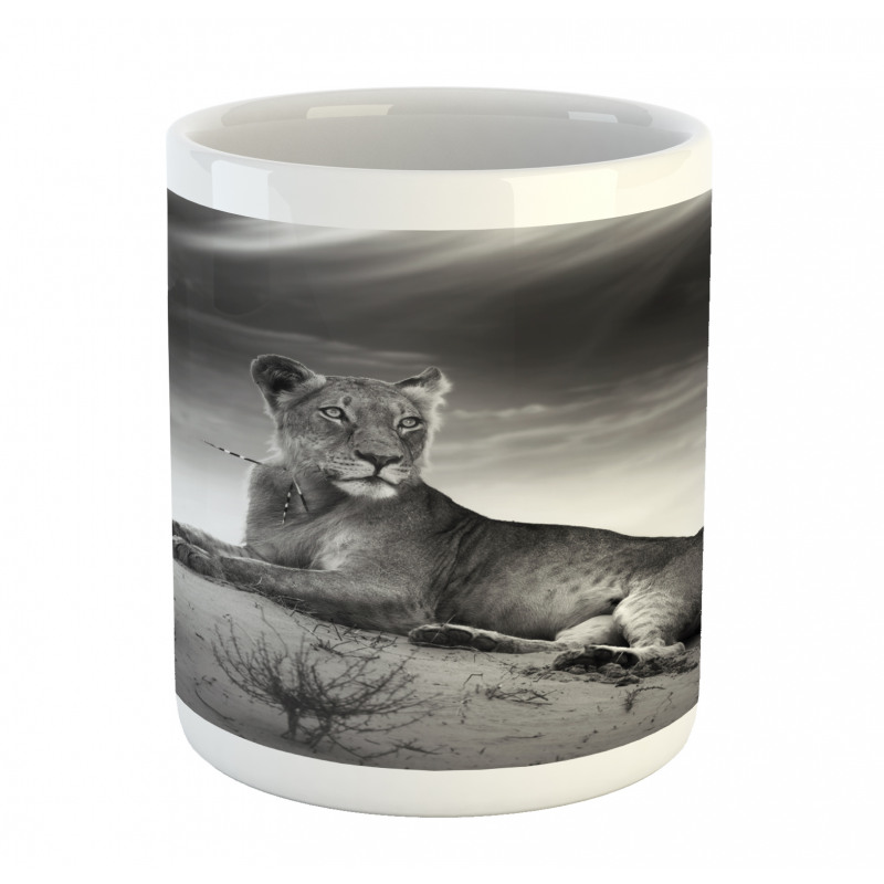 Wild Lioness Mug