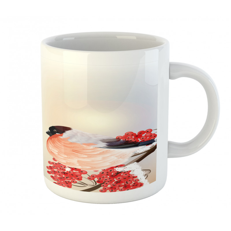 Christmas Themed Nature Mug