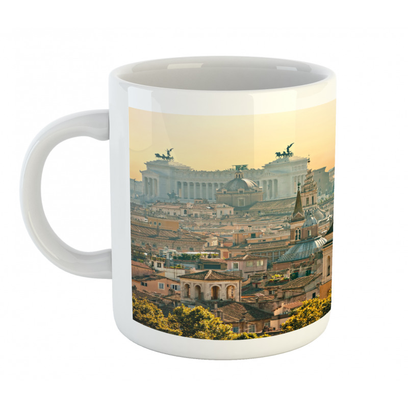 Rome Historical Landmark Mug
