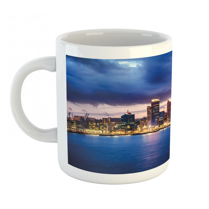 Auckland in New Zealand Mug