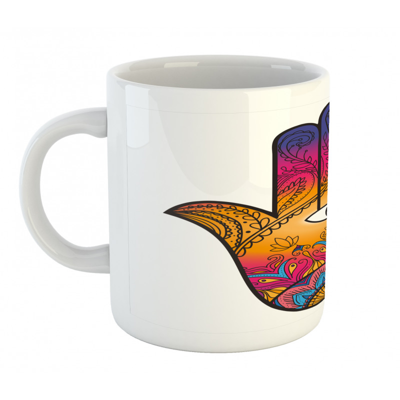 Mystical Colorful Lotus Mug