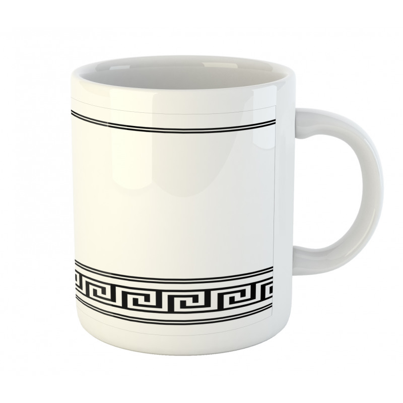 Classic Motif Art Mug