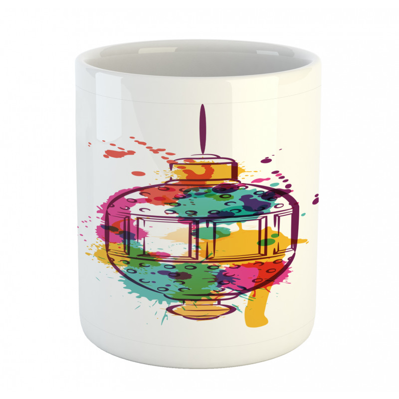 Color Splashes Mug
