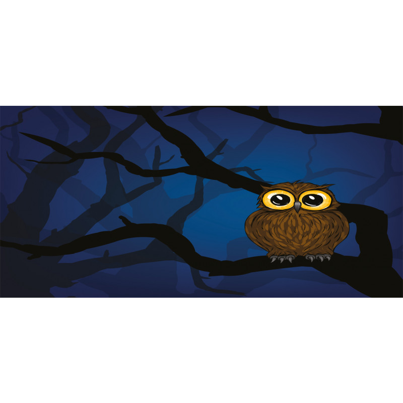 Owl on Tree Branch Mug