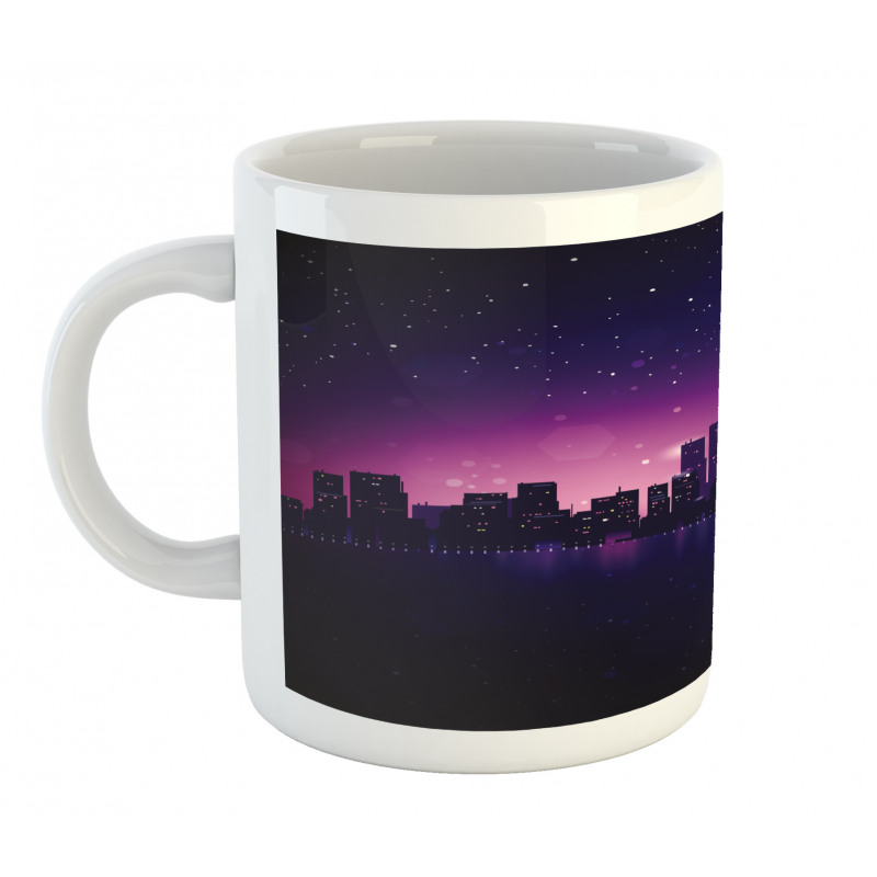 City Skyline Urban Life Mug