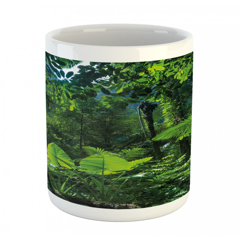 Green Untouched Nature Mug