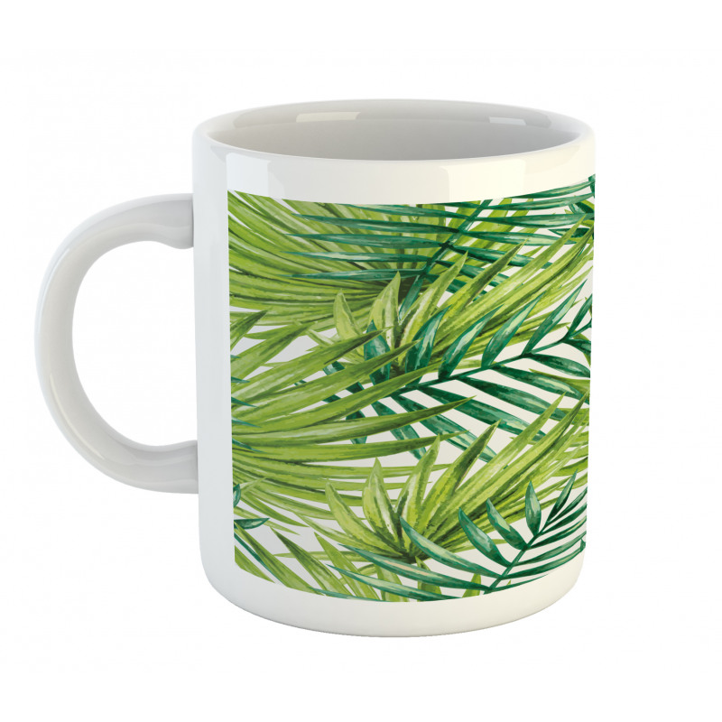 Colorful Illustration Natural Mug