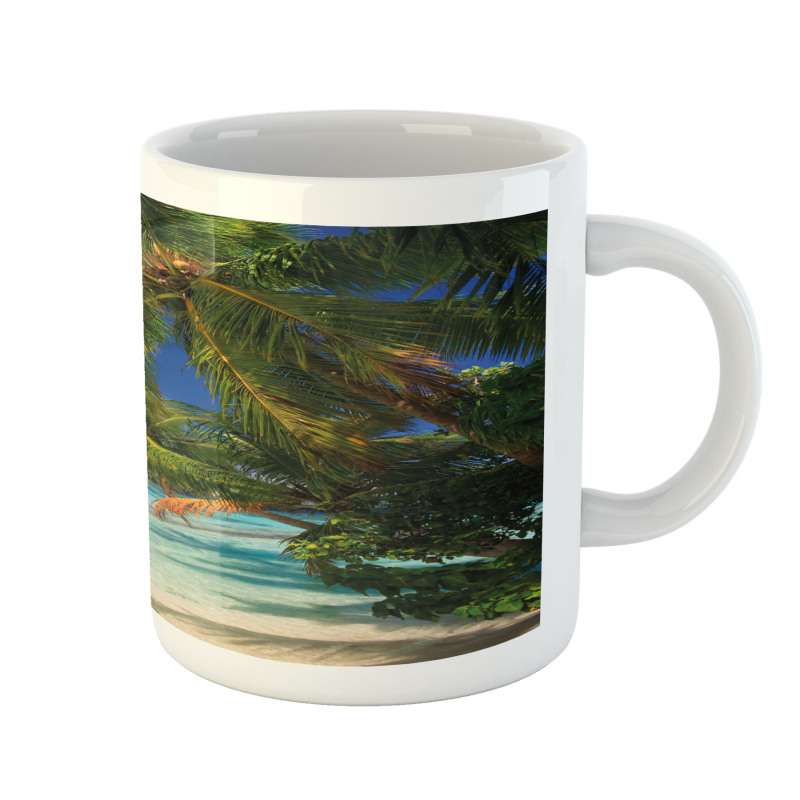 Maldives Palms Sky Mug