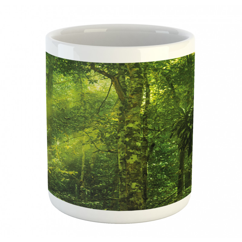 Tranquil Exotic Place Mug