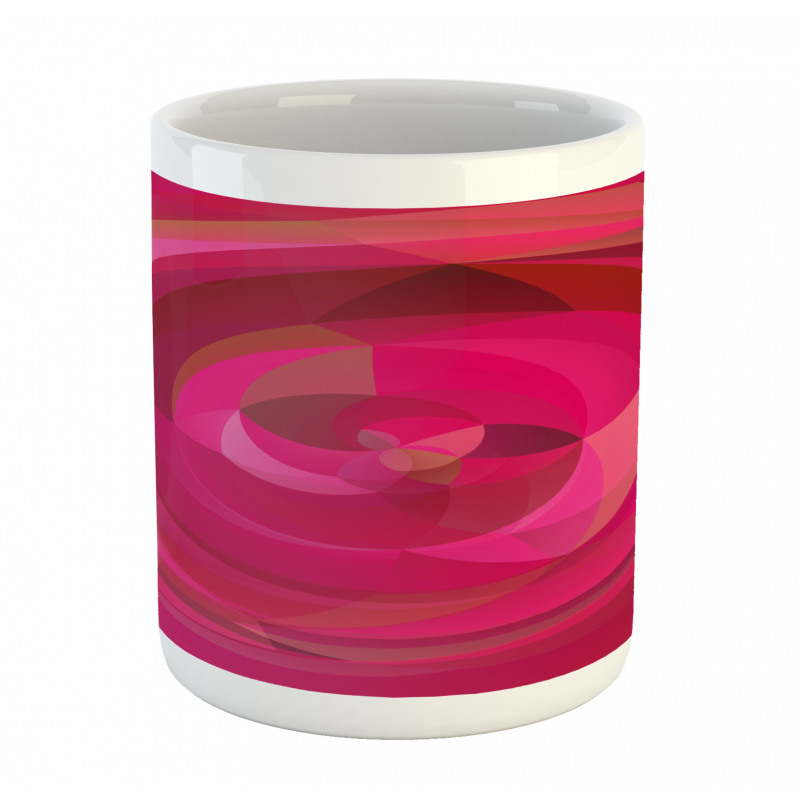 Abstract Swirls Shapes Mug