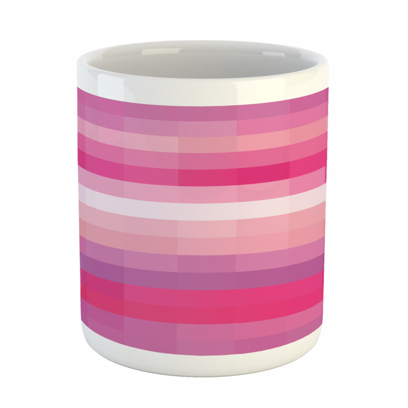 Abstract Vibrant Mug