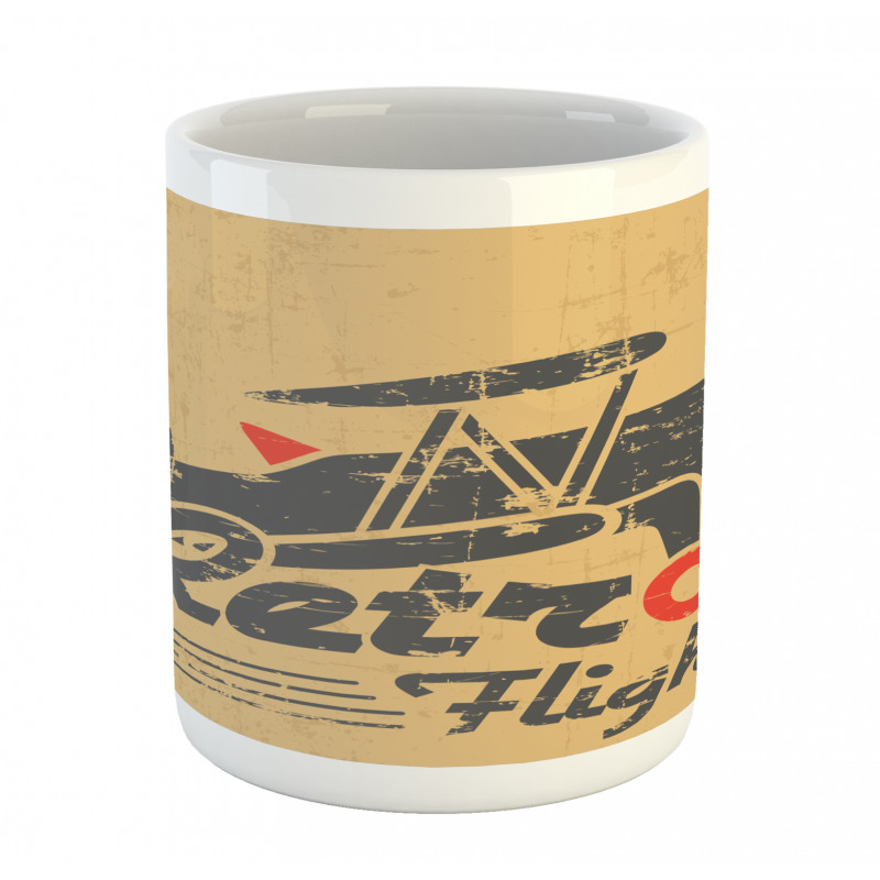 Retro Emblem Mug