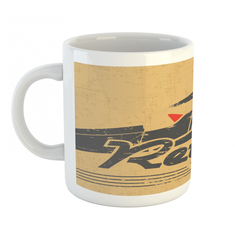 Retro Emblem Mug