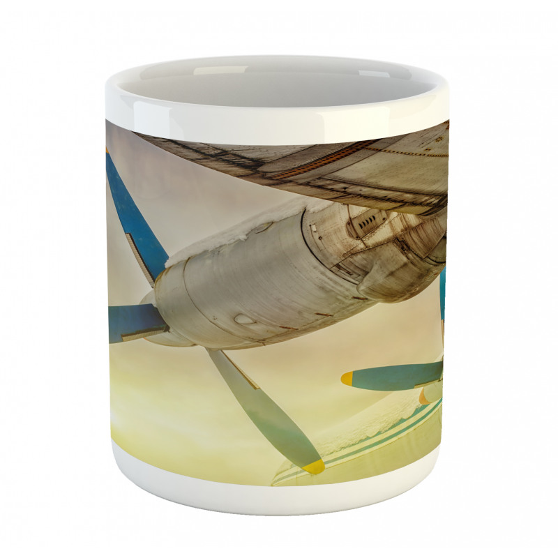 Old Aircraft Mug