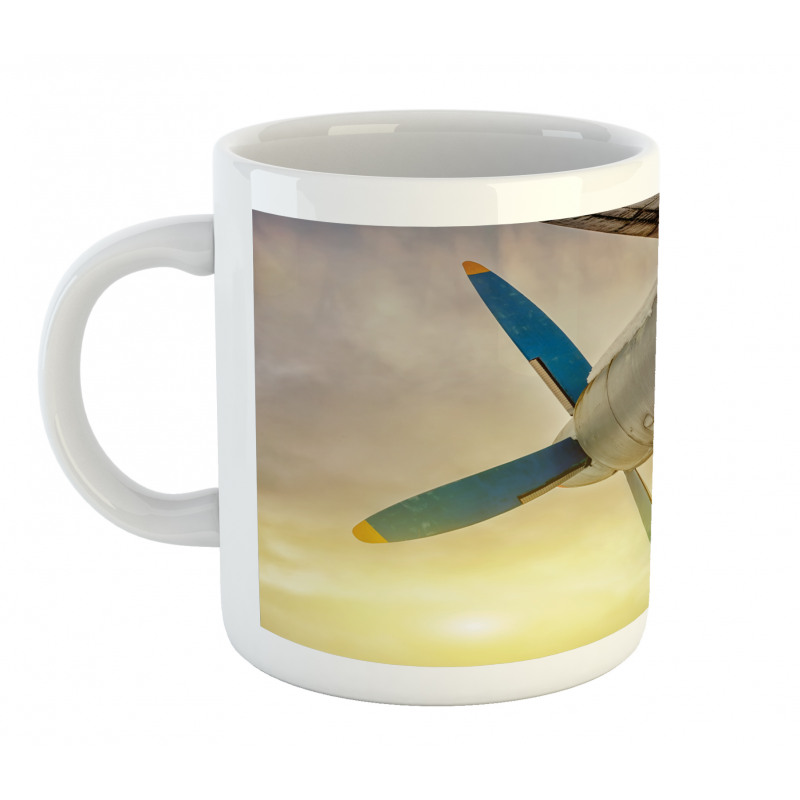 Old Aircraft Mug