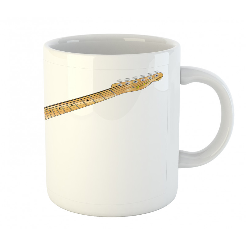 Electric Guitar Flag Mug