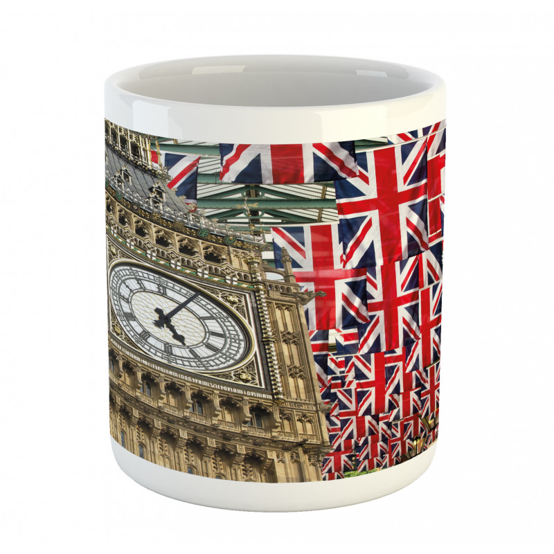 UK Flags Mug