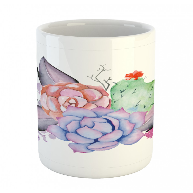 Romantic Summer Blossoms Mug