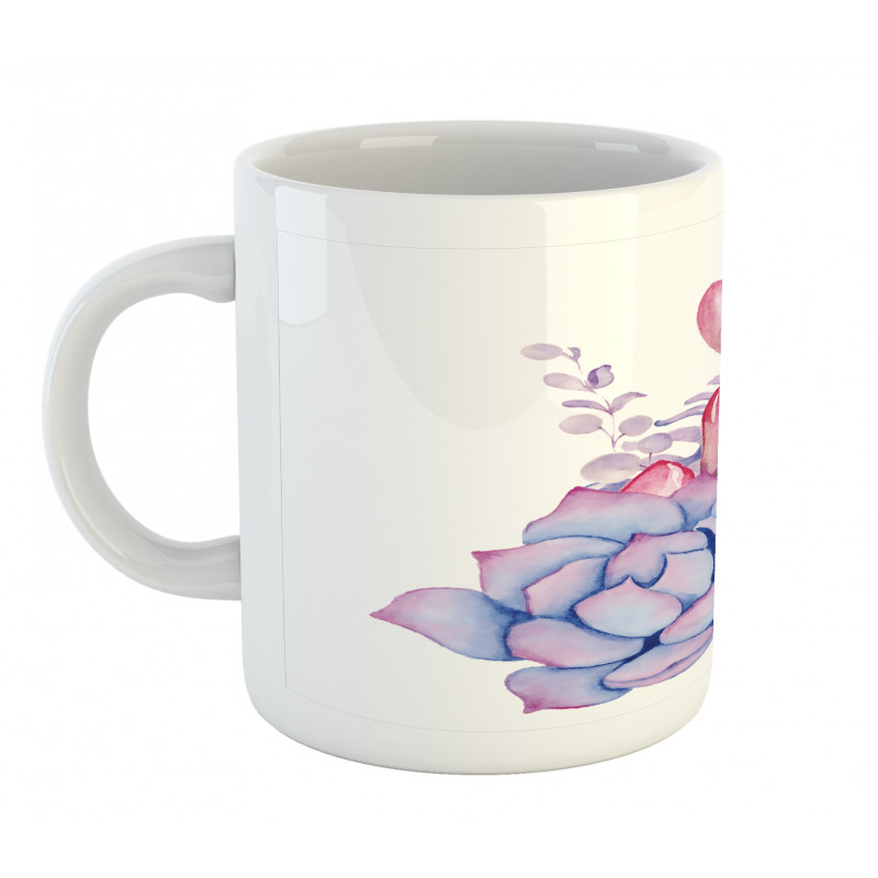 Corsage Wedding Bouquet Mug