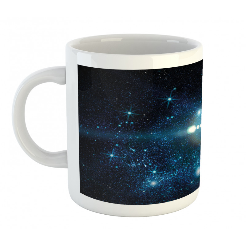 Mysterious Outer Space Mug