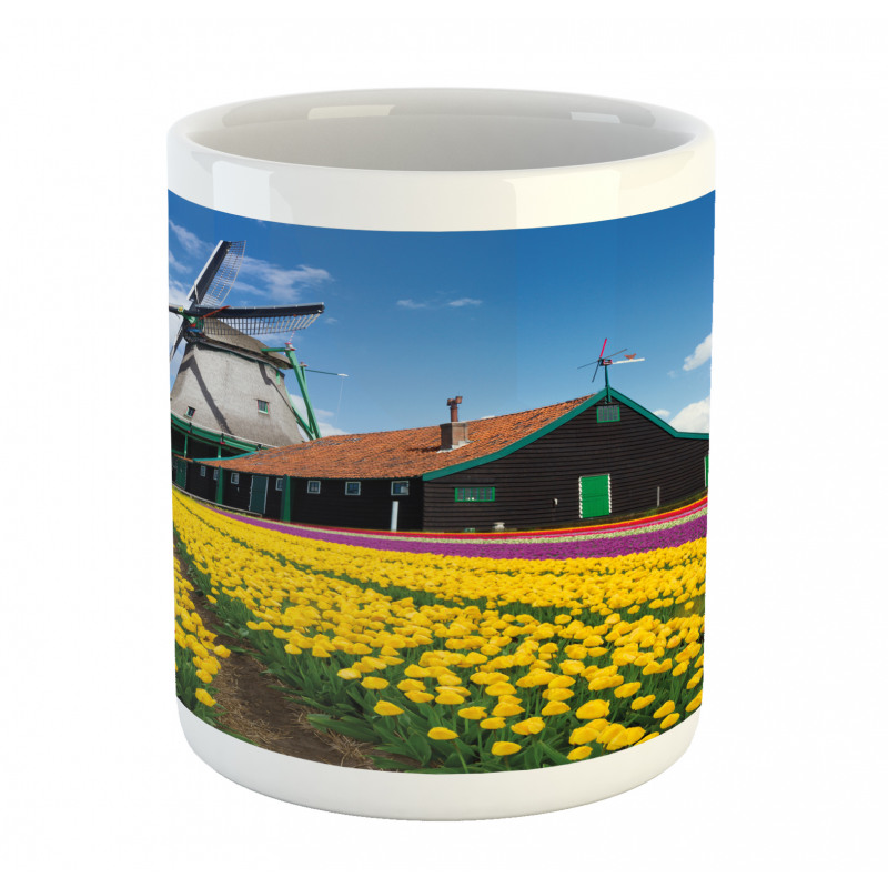 Dutch Tulips Country Mug