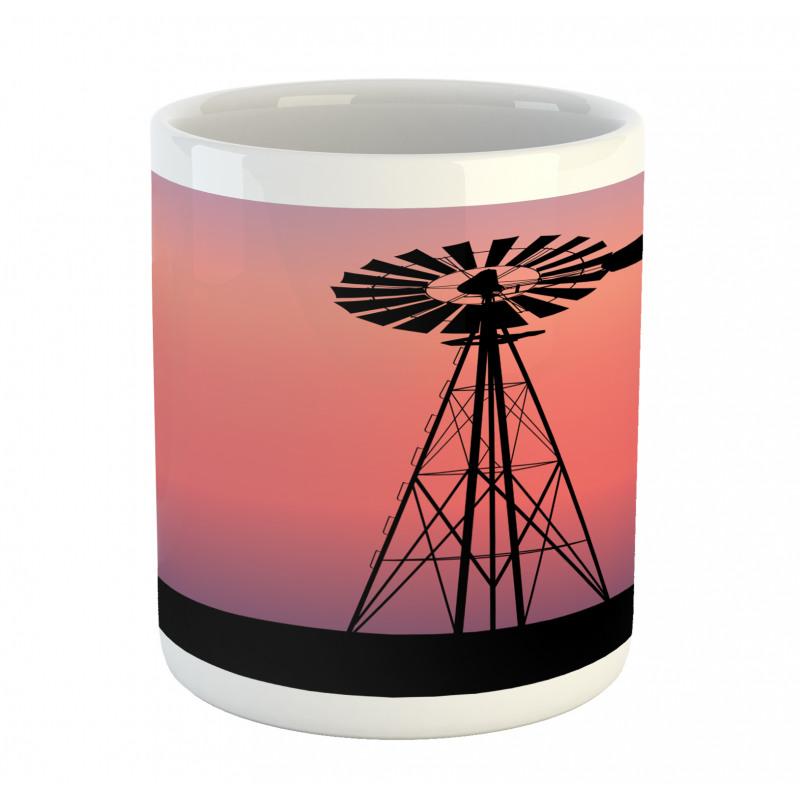 Dreamy Western Sunset Mug