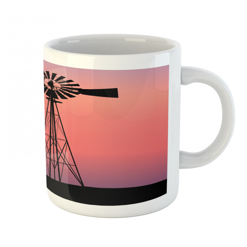 Dreamy Western Sunset Mug