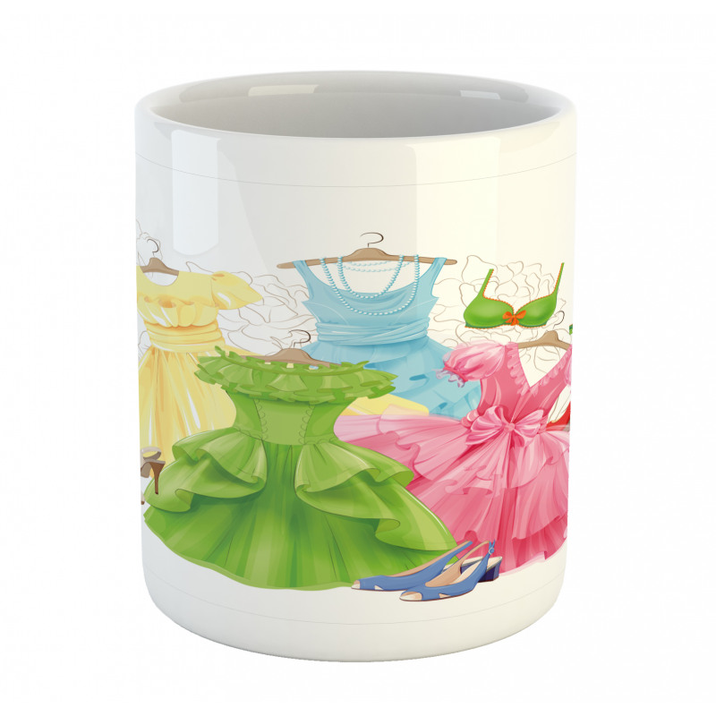 Girl Wardrobe Mug