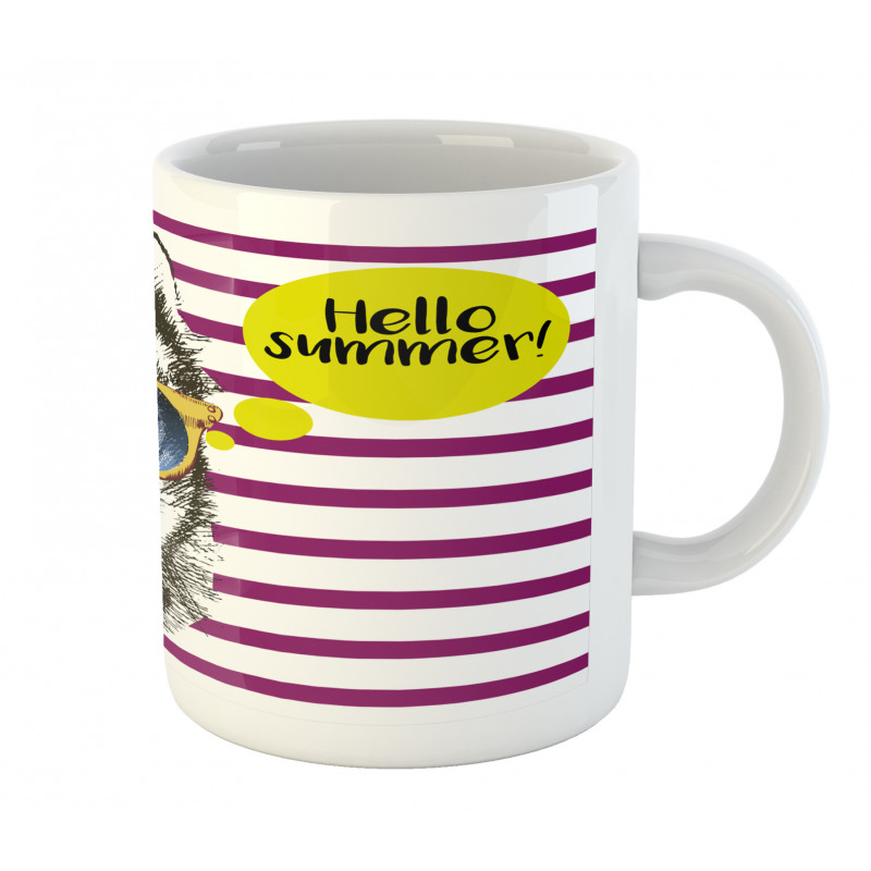 Sketch Stripes Mug