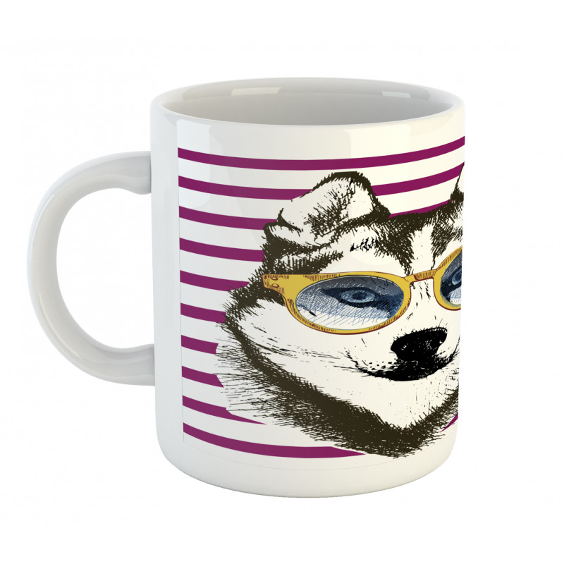 Sketch Stripes Mug