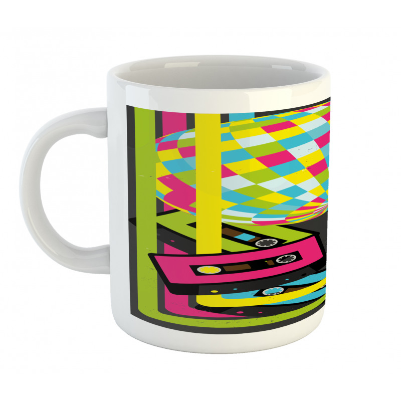 Retro Disco Ball Mug