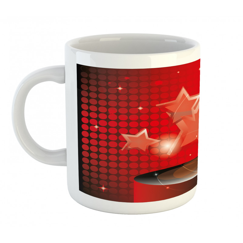 Woman Singer Star Mug