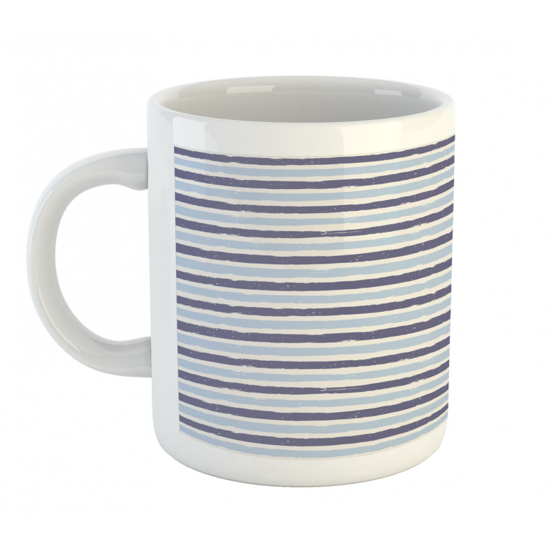 Sketchy Stripes Mug
