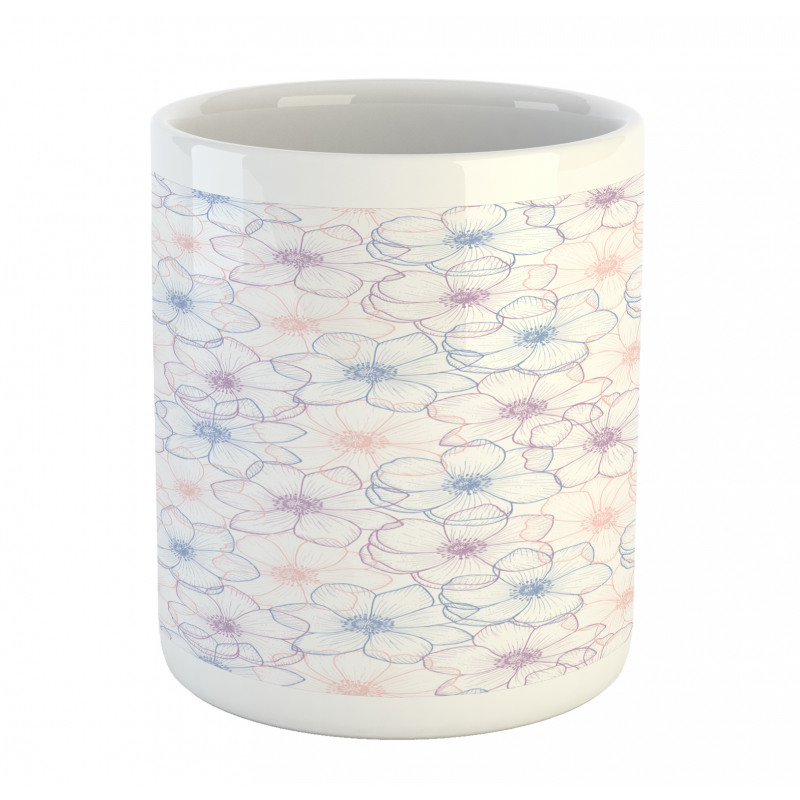 Pastel Petals Mug