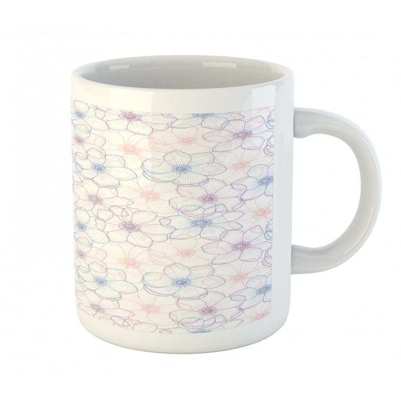 Pastel Petals Mug